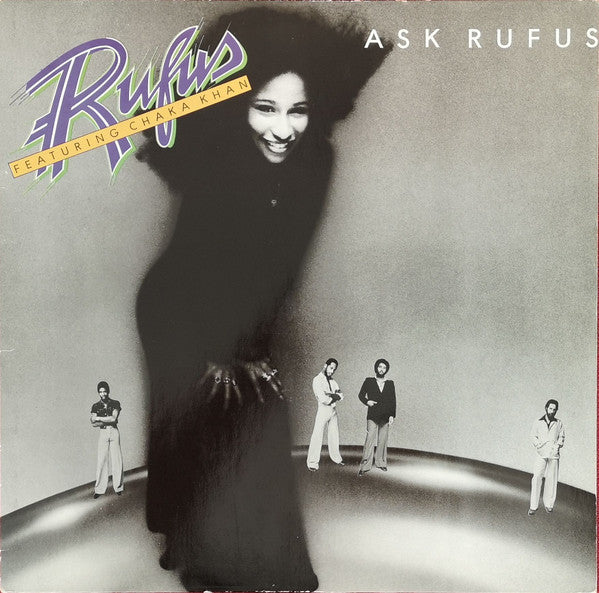 Rufus & Chaka Khan : Ask Rufus (LP, Album)