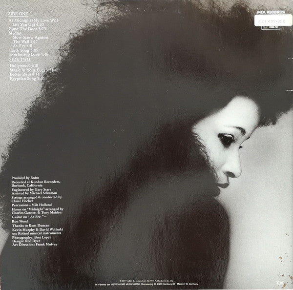 Rufus & Chaka Khan : Ask Rufus (LP, Album)