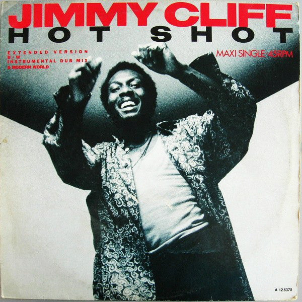 Jimmy Cliff : Hot Shot (12", Maxi)