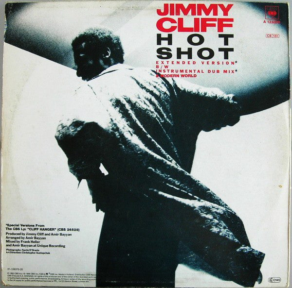 Jimmy Cliff : Hot Shot (12", Maxi)