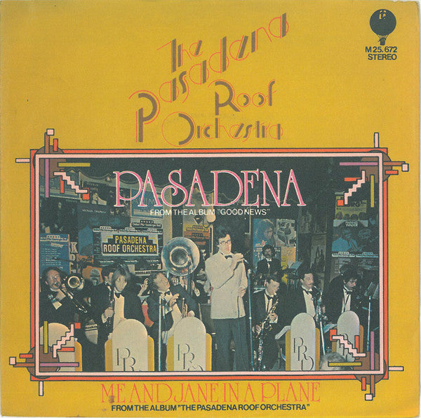 The Pasadena Roof Orchestra : Pasadena (7", Single)