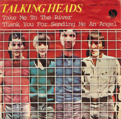 Talking Heads : Take Me To The River / Thank You For Sending Me An Angel (7", Single)