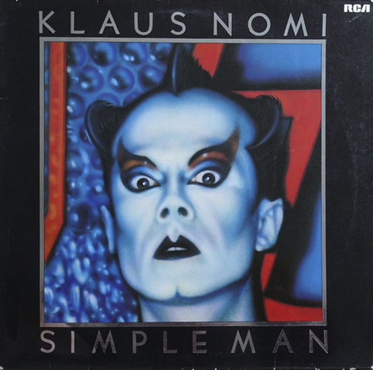 Klaus Nomi : Simple Man (LP, Album, RE)