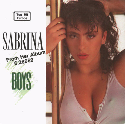 Sabrina : Boys (7", Single)