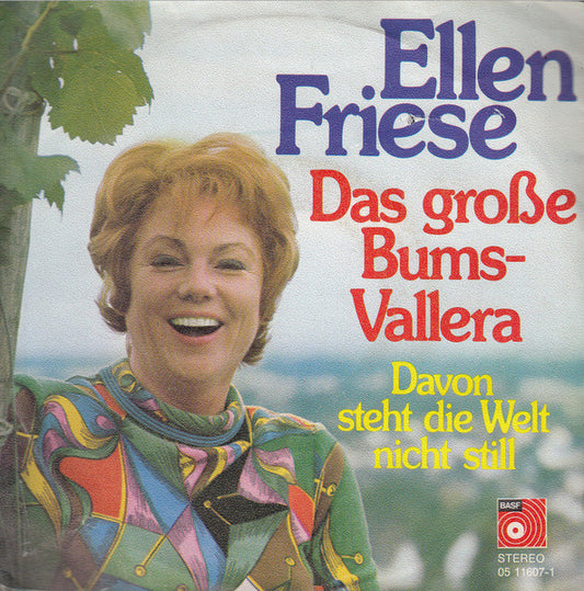 Ellen Friese : Das Große Bums-Vallera (7", Single)