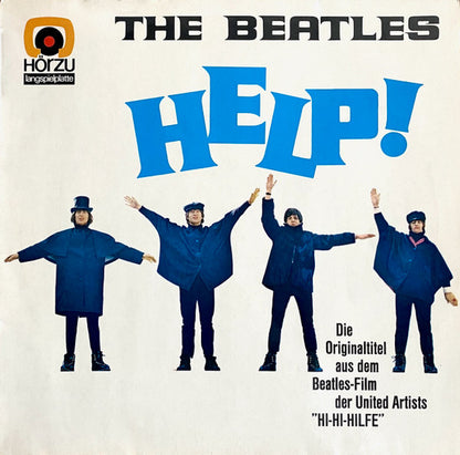 The Beatles : Help! (LP, Album, RE, cir)