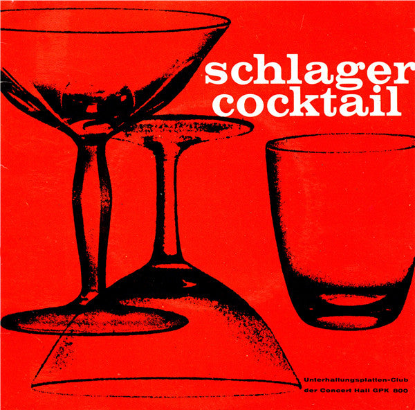 Various : Schlager Cocktail (7")