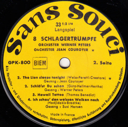 Various : Schlager Cocktail (7")