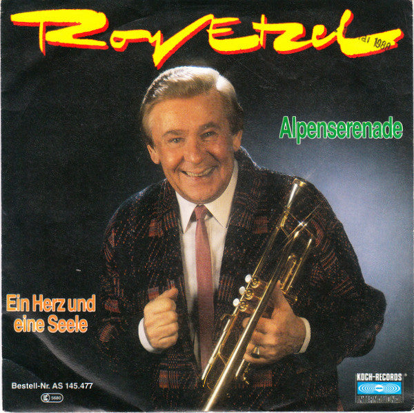 Roy Etzel : Alpenserenade (7", Single)