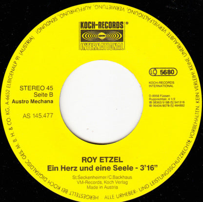 Roy Etzel : Alpenserenade (7", Single)