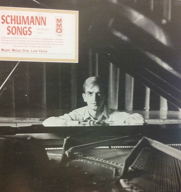 John Wustman : Schumann Song (LP, Album)