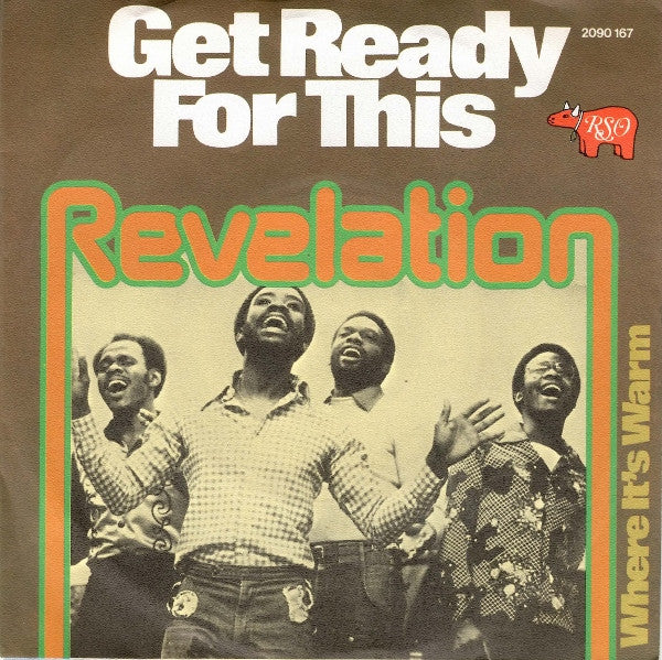 Revelation (2) : Get Ready For This (7", Single)