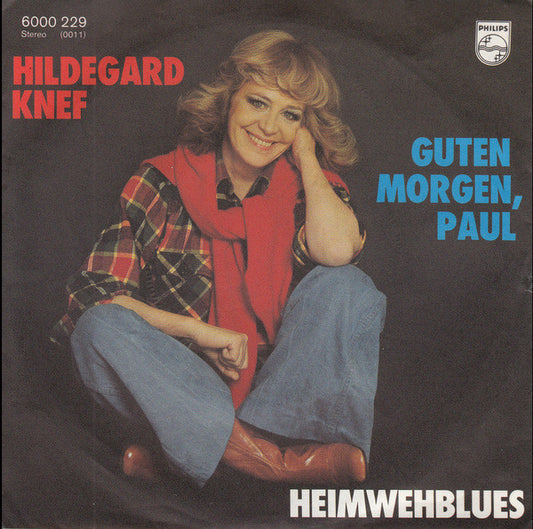 Hildegard Knef : Guten Morgen, Paul (7", Single)