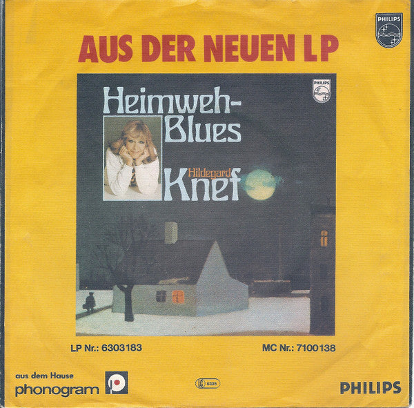 Hildegard Knef : Guten Morgen, Paul (7", Single)