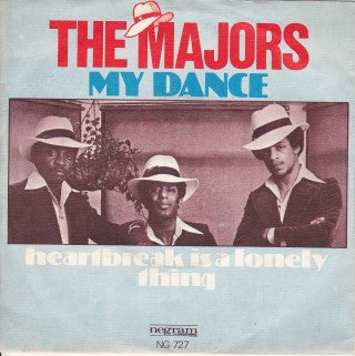 The Majors (2) : My Dance (7", Single)