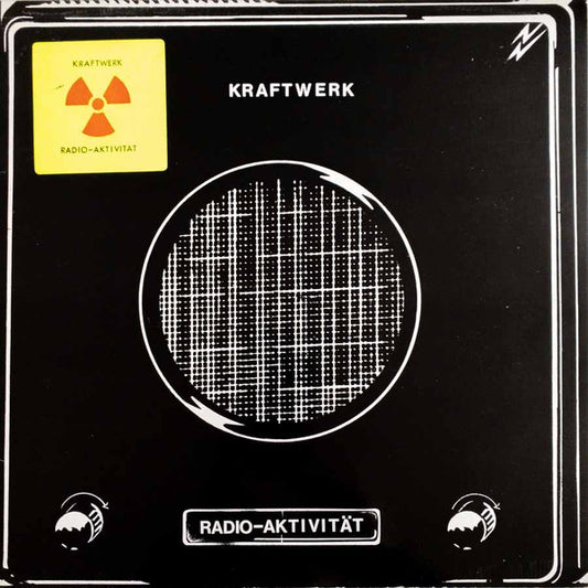 Kraftwerk : Radio-Aktivität (LP, Album, RP)