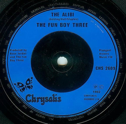 The Fun Boy Three* : The Telephone Always Rings (7", Single, Blu)