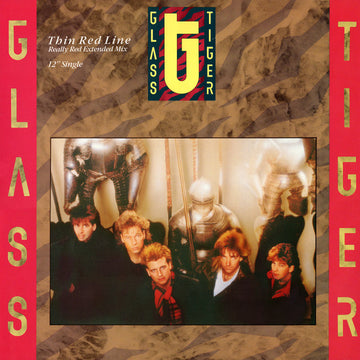 Glass Tiger : Thin Red Line (12")