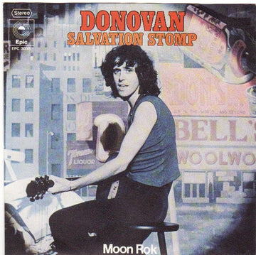 Donovan : Salvation Stomp (7", Single)