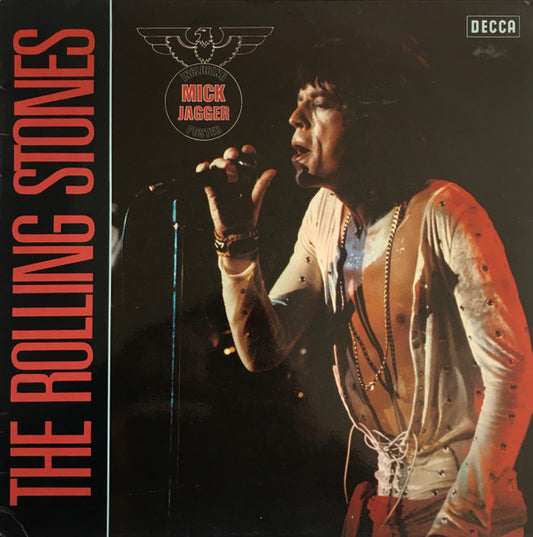 The Rolling Stones : The Rolling Stones (LP, Album, RE, Pos)