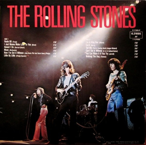 The Rolling Stones : The Rolling Stones (LP, Album, RE, Pos)