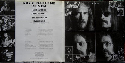 Soft Machine : Seven (LP, Album, RE, Gat)