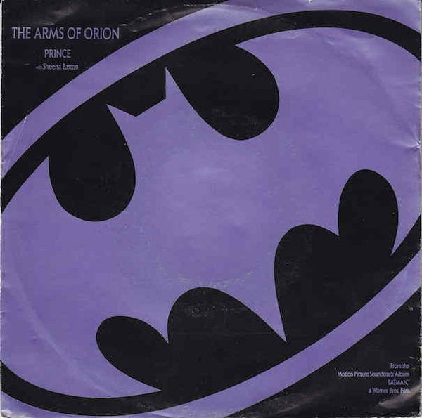 Prince With Sheena Easton : The Arms Of Orion (7", Single, Sol)