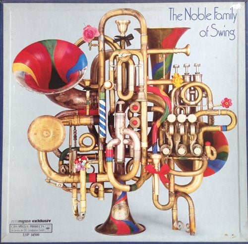 Various : The Noble Family Of Swing (5xLP, Comp, Mono + Box)