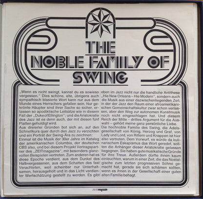 Various : The Noble Family Of Swing (5xLP, Comp, Mono + Box)