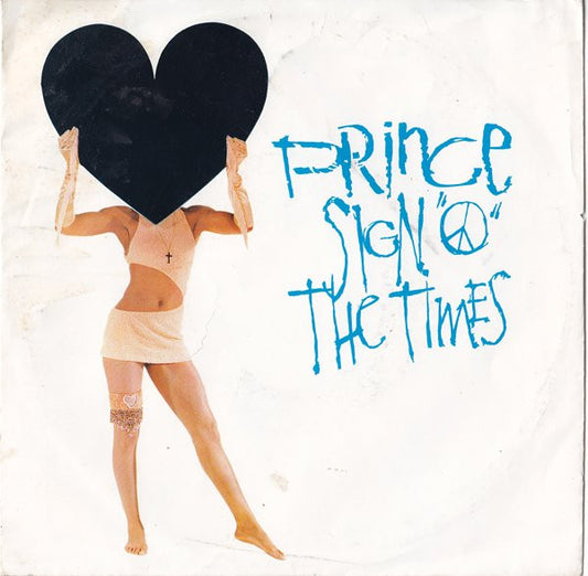 Prince : Sign "O" The Times (7", Single)