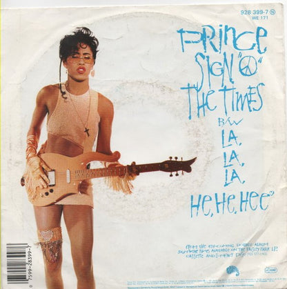 Prince : Sign "O" The Times (7", Single)