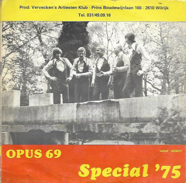 Special '75, Evans Golden Love Trumpet : Bornem Is Kampioen (7", Single)