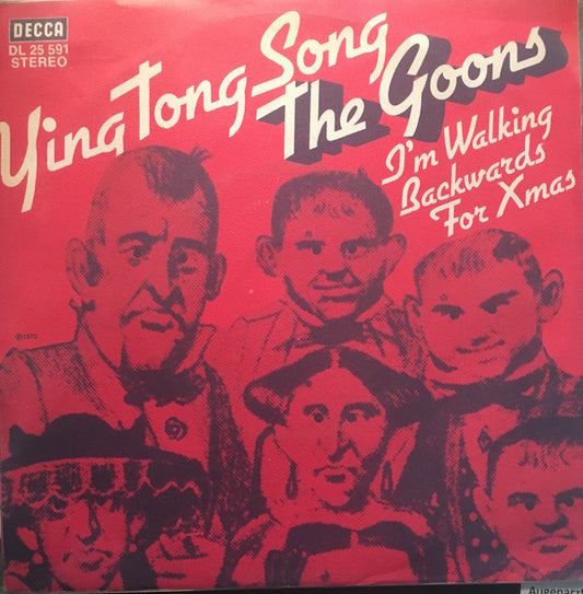 The Goons : Ying Tong Song  /  I'm Walking Backwards For Christmas (7", Single, RE)