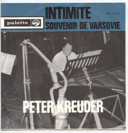 Peter Kreuder : Intimite (7", Single)