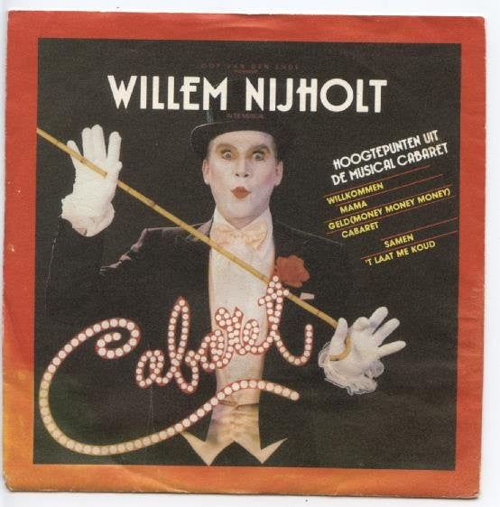 Willem Nijholt : Cabaret (7")