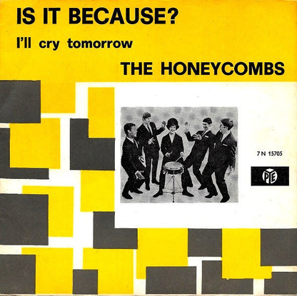 The Honeycombs : Is It Because?  (7", Single)