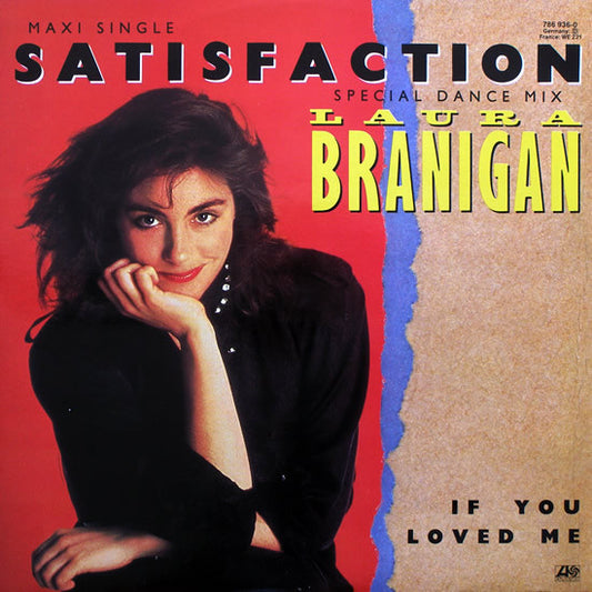 Laura Branigan : Satisfaction (Special Dance Mix) (12", Maxi)