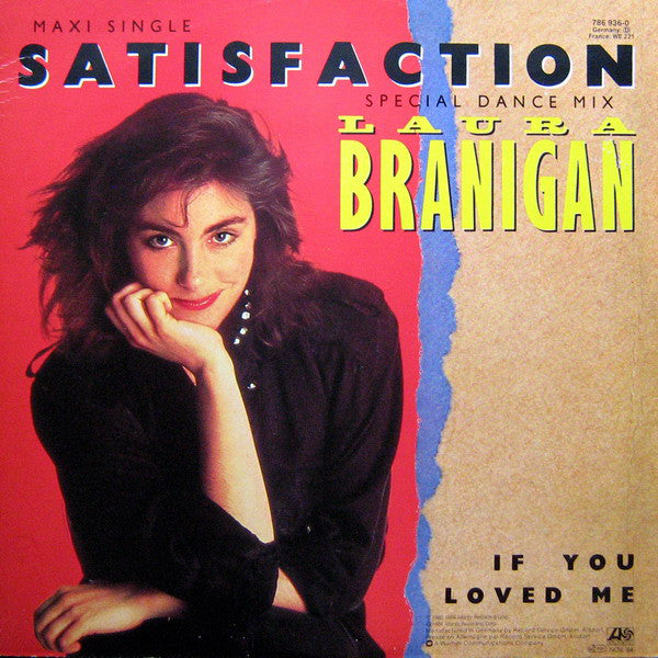 Laura Branigan : Satisfaction (Special Dance Mix) (12", Maxi)