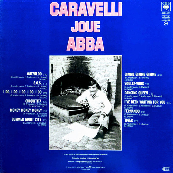 Caravelli : Caravelli Joue Abba (LP, Album)