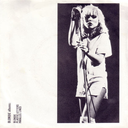 Blondie : Sunday Girl (En Francais) / Sunday Girl (English) (7", Single)