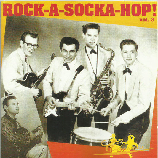 Various : Rock-A-Socka-Hop! Vol. 3 (CD, Comp)