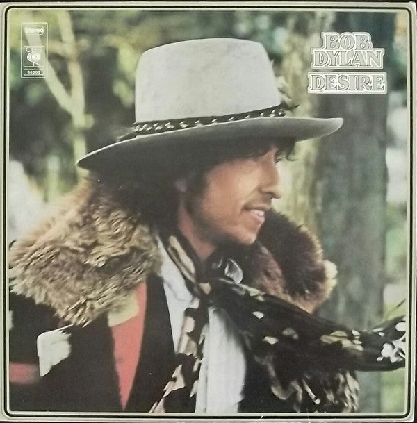 Bob Dylan : Desire (LP, Album, RP)