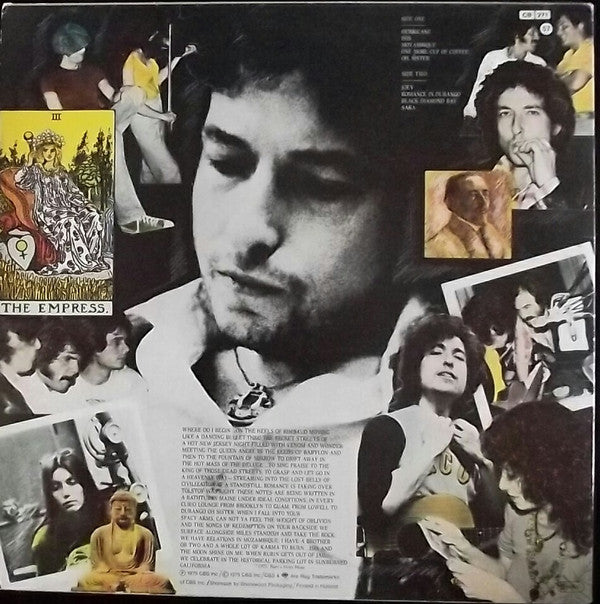 Bob Dylan : Desire (LP, Album, RP)