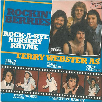 The Rockin' Berries : Rock-A-Bye Nursery Rhyme (7", Promo)