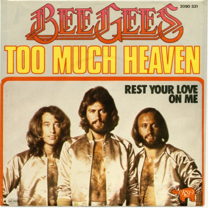 Bee Gees : Too Much Heaven (7", Single)