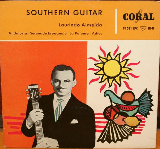 Laurindo Almeida : Southern Guitar (7", EP)