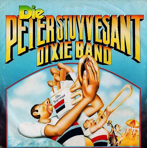 Die Peter Stuyvesant Big Band : Peter Stuyvesant Dixie / When The Saints Go Marchin' In (7", Promo)