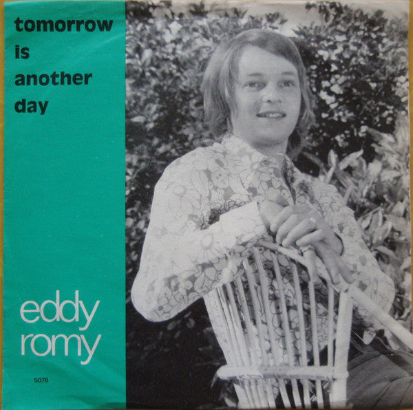 Eddy Romy : Tomorrow Is Another Day (7", Single)