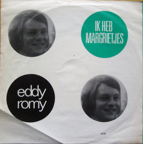 Eddy Romy : Tomorrow Is Another Day (7", Single)