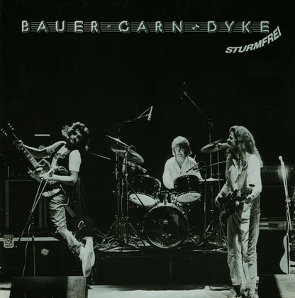 Bauer, Garn & Dyke : Sturmfrei (LP, Album, RE)